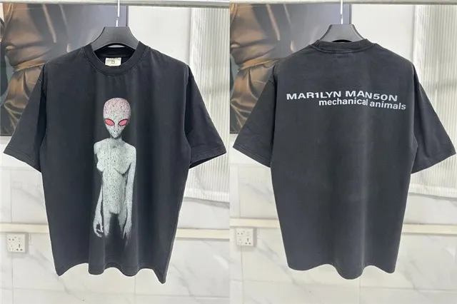 Marilyn Manson Alien Graphic Tee
