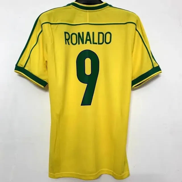 98巴西主场印9号RONALDO