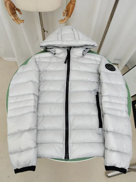 Canada Goose Puffer Jacket Quilted Hooded