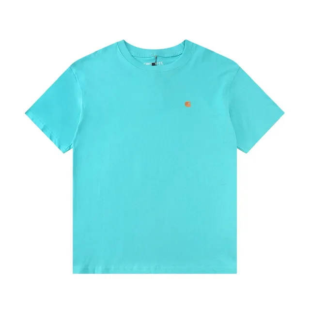 Carhartt Short-Sleeve T-Shirt Logo Embroidery