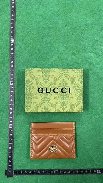 Gucci GG Marmont Cardholder Quilted Leather