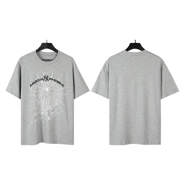 Arachnophobia Spiderweb Tee Spiderweb Print