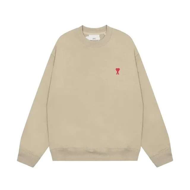 AMI Paris Crewneck Sweatshirt Heart Logo