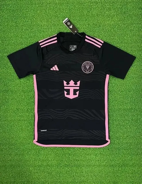 Adidas Inter Miami CF Third Jersey Black Pink Wave
