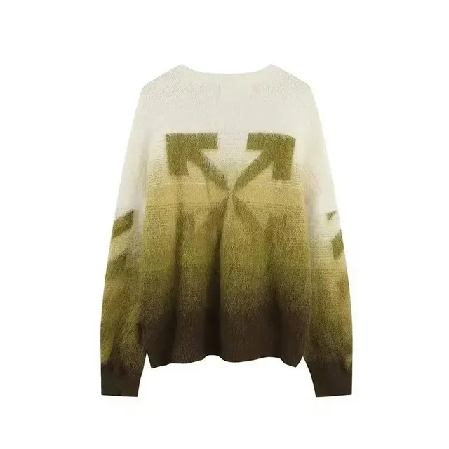 Off-White Ombre Arrow Sweater Gradient Arrow Print