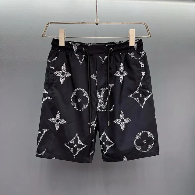 Louis Vuitton Monogram Shorts Printed