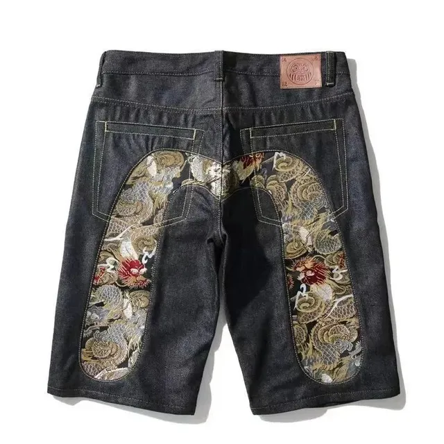 BAPE Dragon Embroidered Shorts