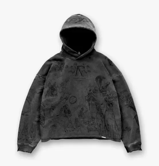 Rep255 washed black