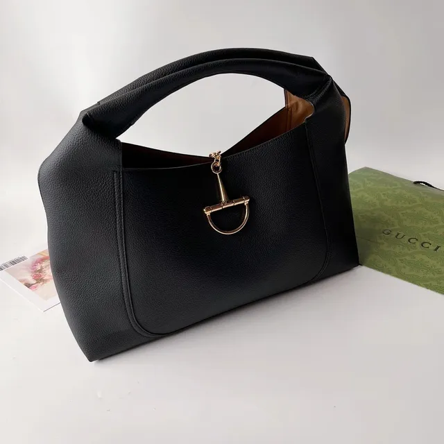 Gucci Horsebit 1955 Black Leather