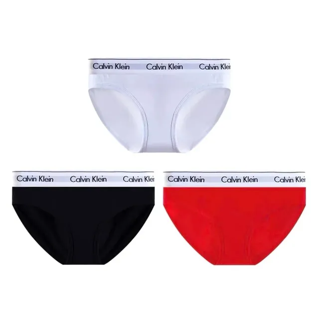 Calvin Klein Classic Cotton Brief 3-Pack