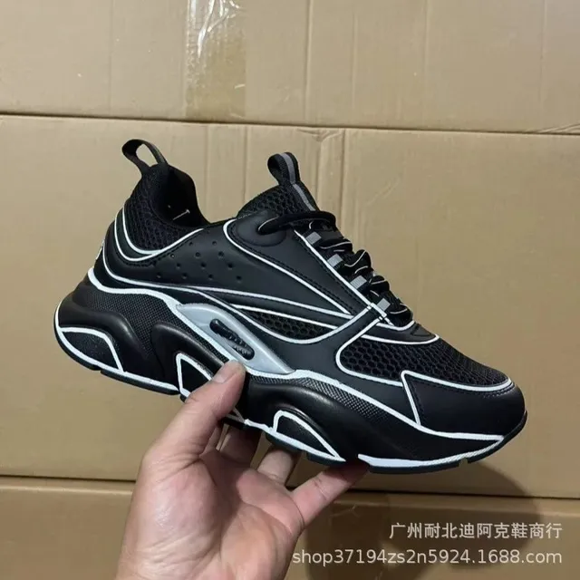 Balenciaga Triple S Black White