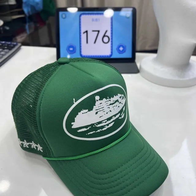 Corteiz Trucker Cap Ship Logo