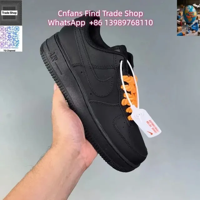 Nike Air Force 1 Low Triple Black