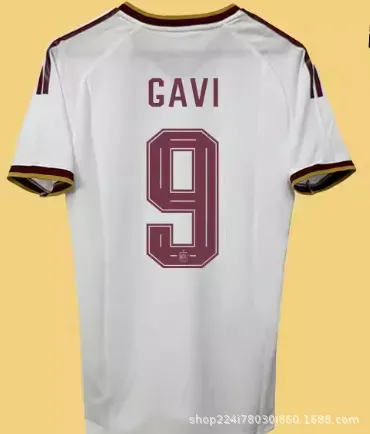 Adidas Player Jersey Gavi #9