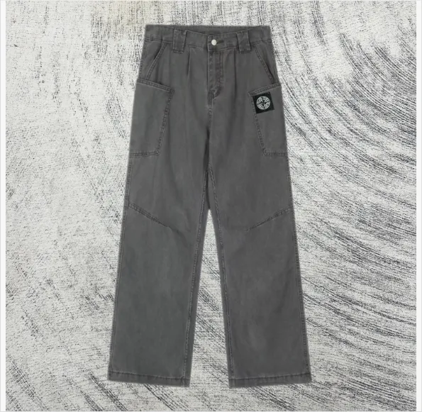 Stone Island Cargo Trousers Compass Patch