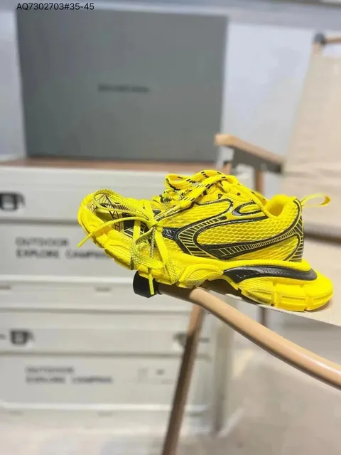 Balenciaga Triple S Volt Yellow
