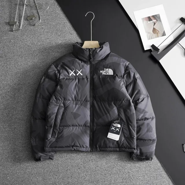 The North Face × KAWS Nuptse Jacket XX Camo