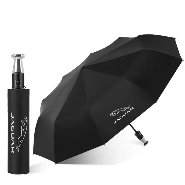 Jaguar Compact Umbrella Logo Embroidered