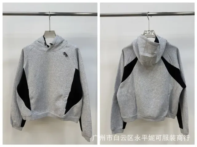 Kobe Hooded Sweatshirt Contrast Panel