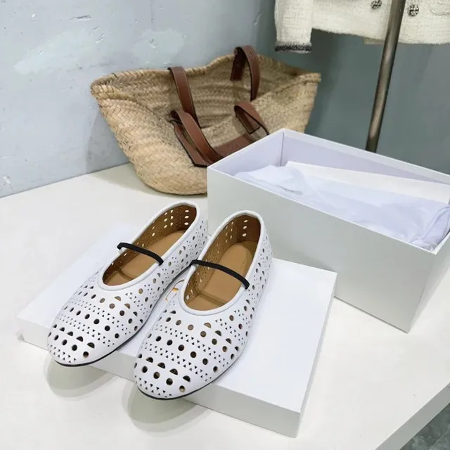 Chanel Perforated Loafer Laser-Cut