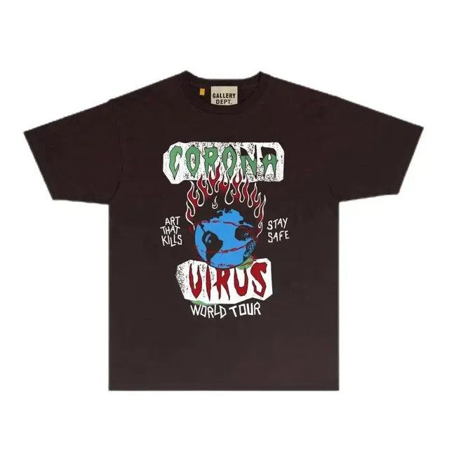 Gallery Dept. T-Shirt Corona Virus World Tour
