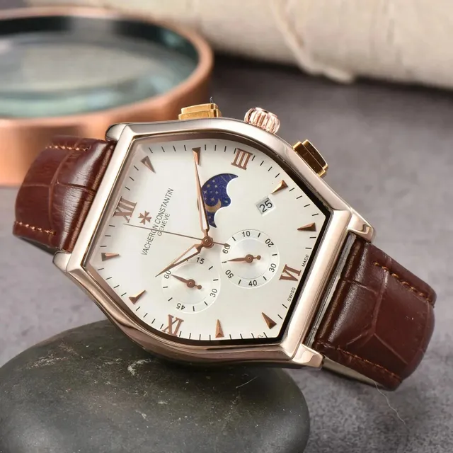 Vacheron Constantin Malte Chronograph Moon Phase