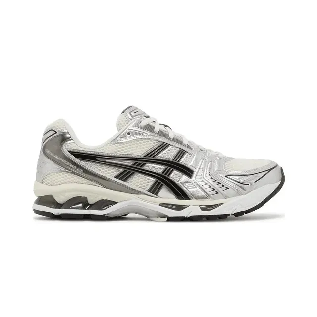 Asics Gel-Kayano 14 Silver Black