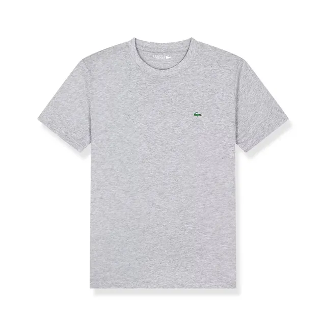 Lacoste Classic Pique T-Shirt Heather Grey