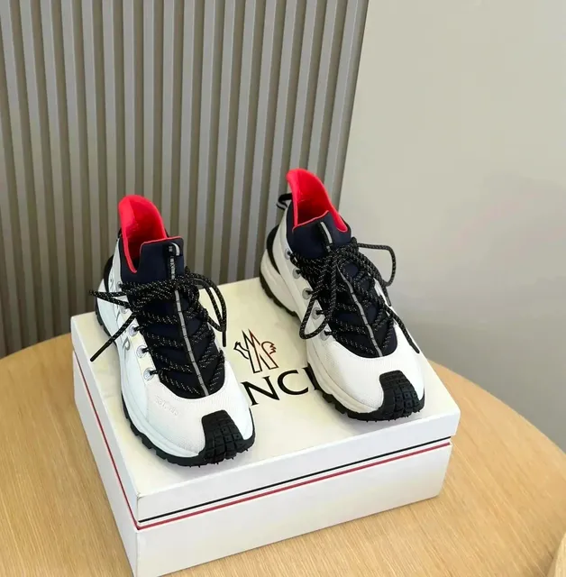 Moncler Genius 1952 White Navy Red
