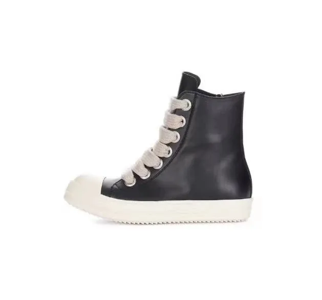Rick Owens Drkshdw Ramones Black/Off-White