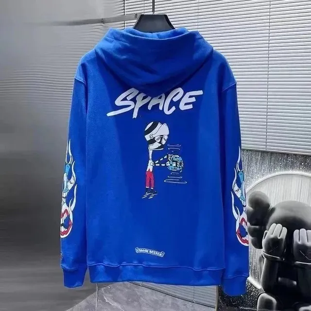 Chrome Hearts Hoodie Space Graphic