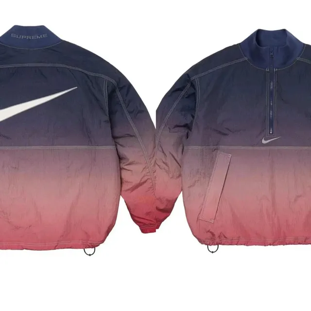 Supreme × Nike Windbreaker Gradient