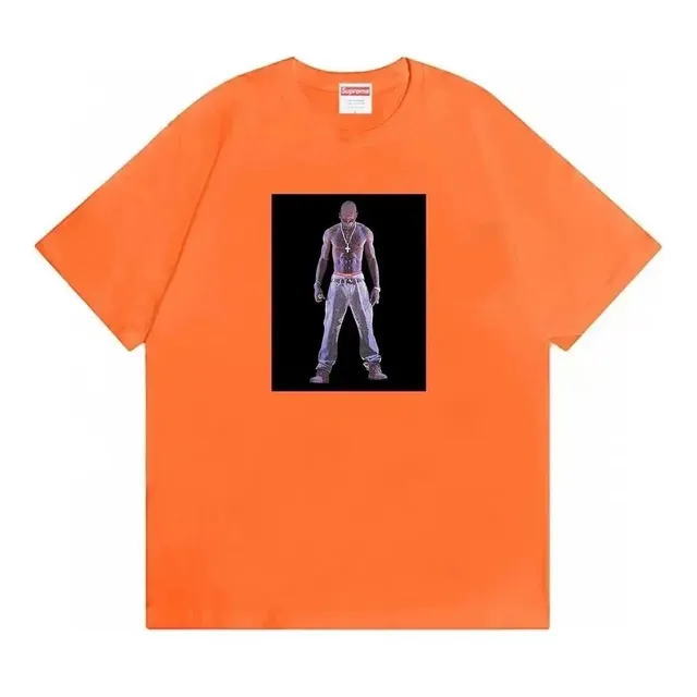 Supreme T-Shirt 2Pac Photo Print