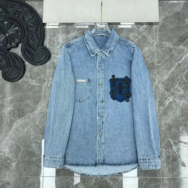 Chrome Hearts Denim Shirt