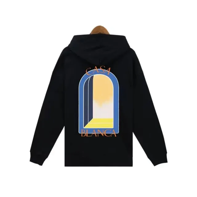 Casablanca Hoodie Casa Blanca Arch Print