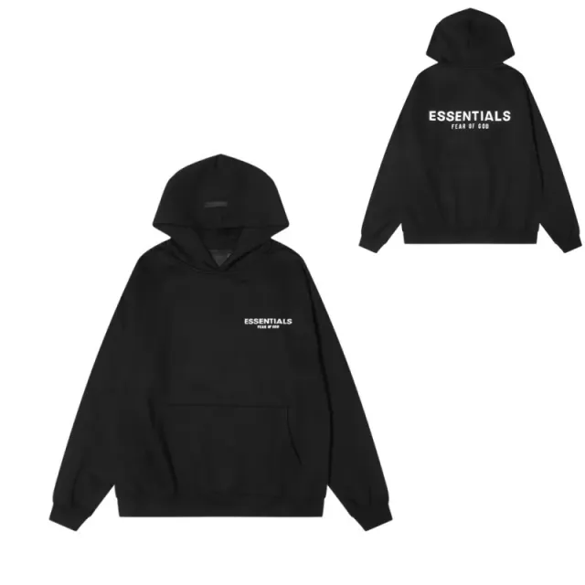 Fear of God Essentials Hooded Sweatshirt Essentials Logo