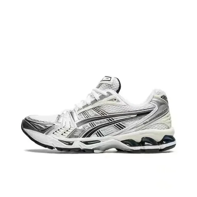 Asics Gel-Kayano 14 Silver Black