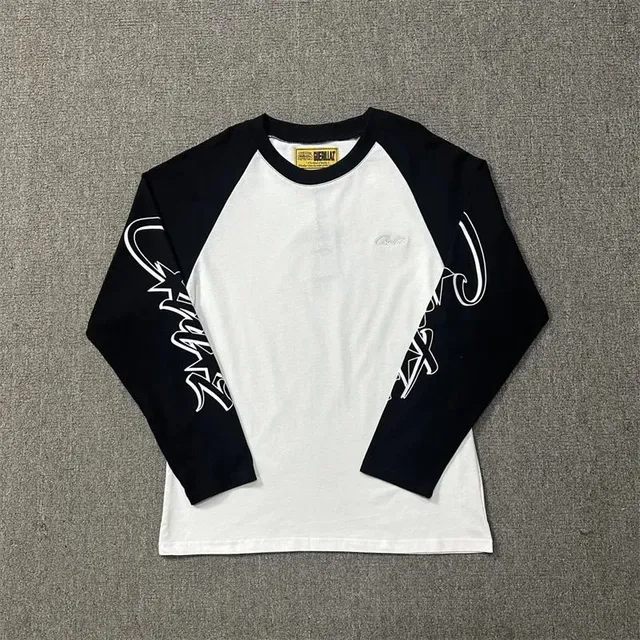 Chrome Hearts Raglan Long Sleeve Tee Script Logo