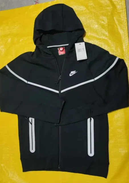 Nike Tech Fleece Hoodie Reflective Stripe