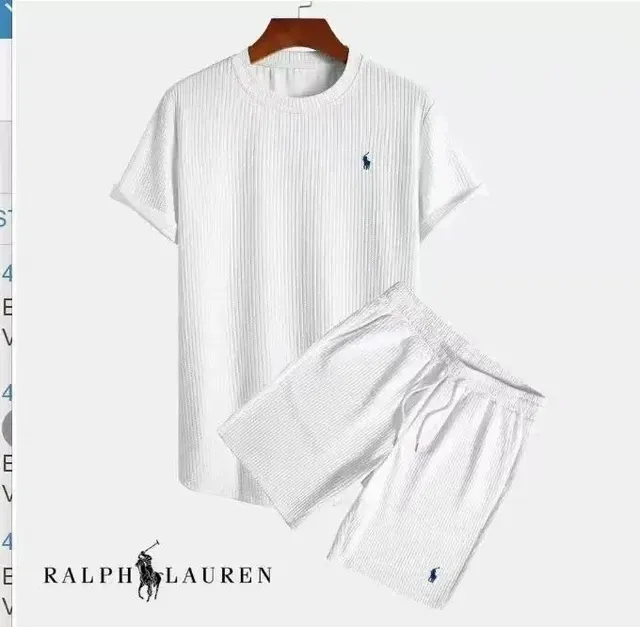 Polo Ralph Lauren Ribbed Knit Set Classic Polo Logo