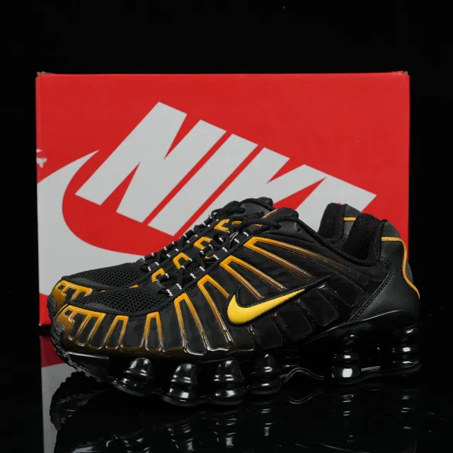 PB NK Shox TL 黑金AV3595-013
