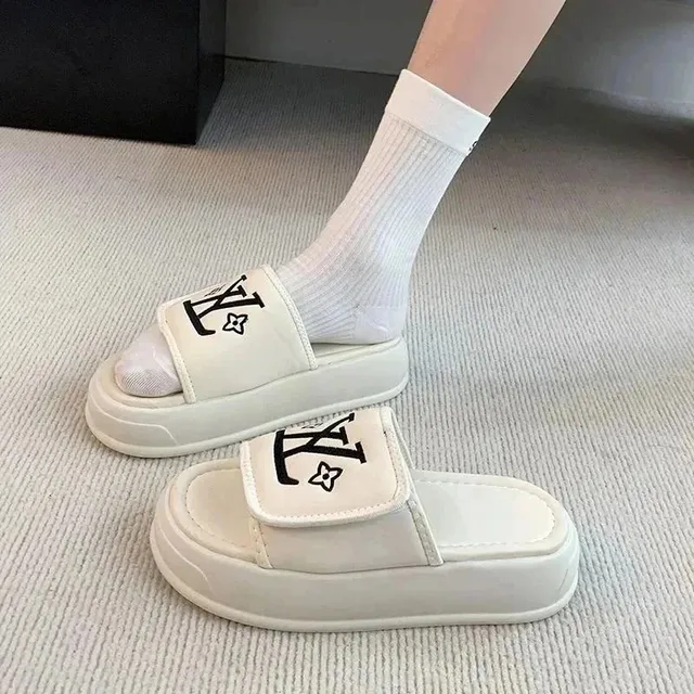 Louis Vuitton LV Trainer Slide Monogram