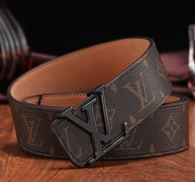 Louis Vuitton LV Belt Monogram Canvas