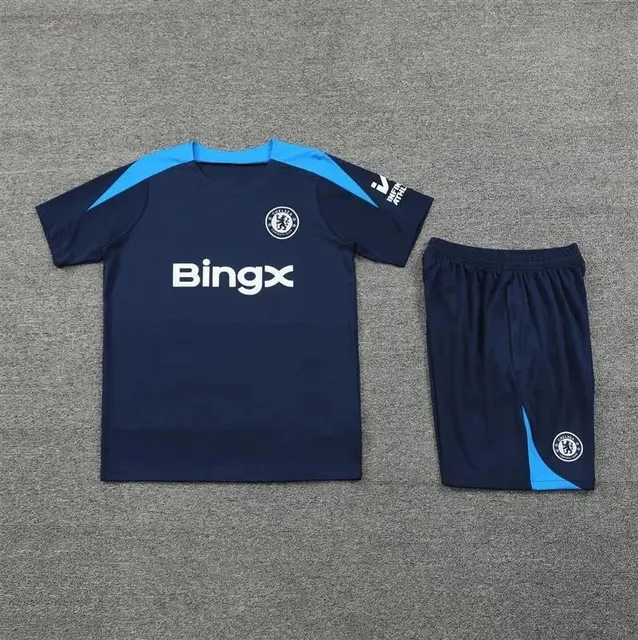 Chelsea Training Set Bingx Sponsor