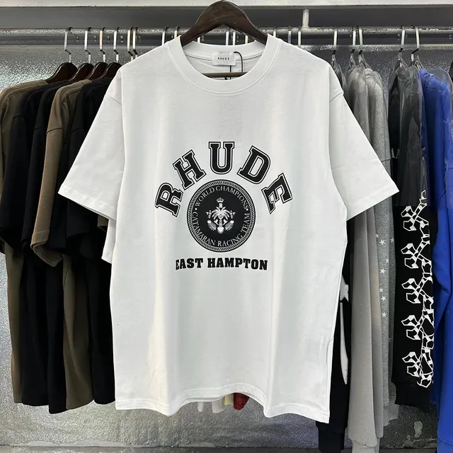 Rhude Graphic Tee East Hampton