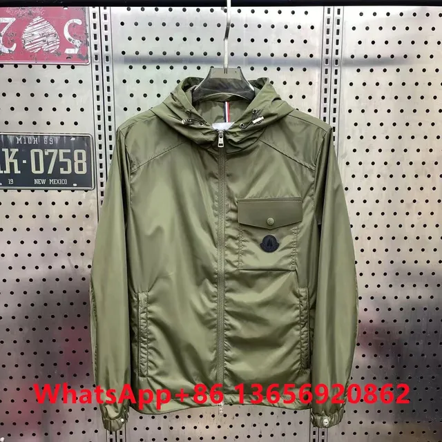 Moncler Hooded Windbreaker