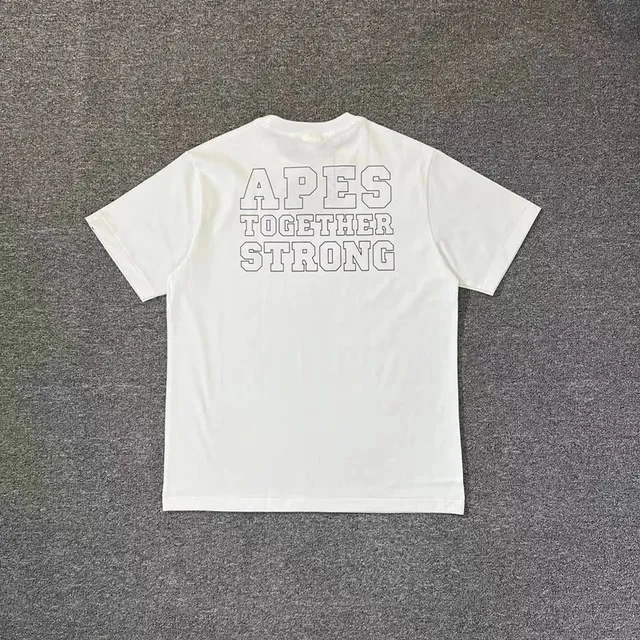 BAPE Graphic T-Shirt Apes Together Strong