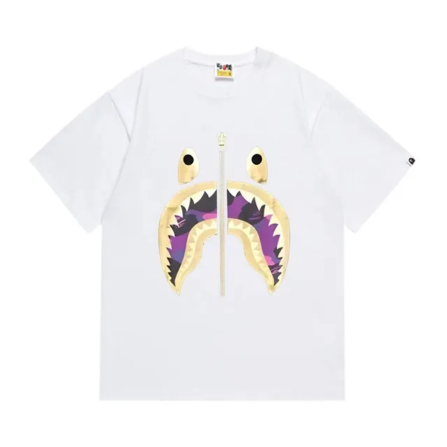 BAPE Shark Tee