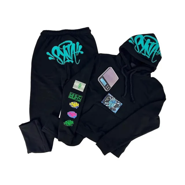 Broken Planet Hoodie and Joggers Set Graffiti Logo