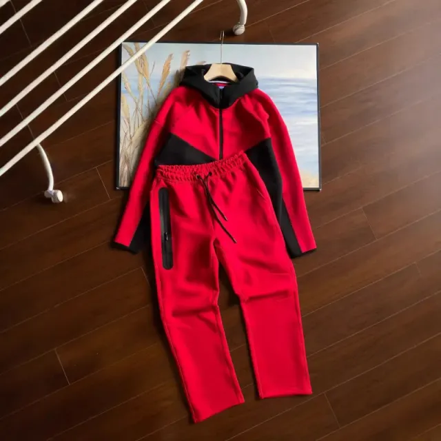 Black and red